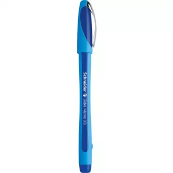 Schneider lodīšu pildspalva Slider Memo XB zila 10 gab. (50-150203)