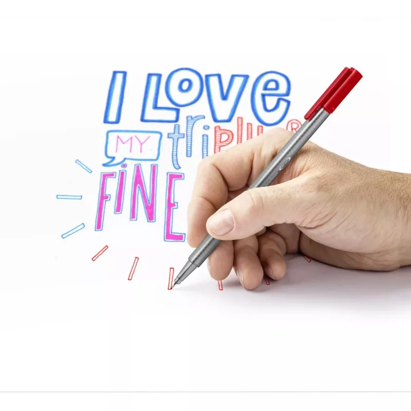 Smalkas līnijas pildspalva Staedtler Triplus 334 R-9BK4