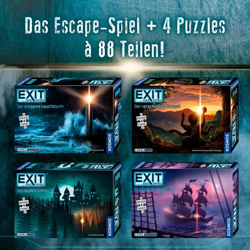 Kosmos EXIT-Das Spiel puzle 14 gab.