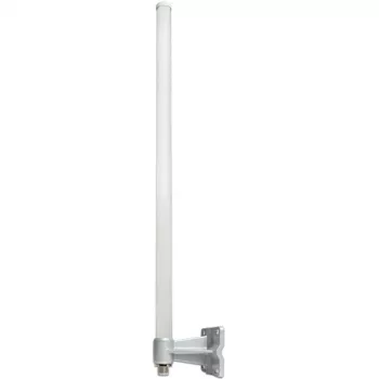 ALLNET antena 2,4 GHz 8dBi āra visvirziena N-Type-Female ANT-24-1T1R-OMNI-8dbi (ANT-24-1T1R-OMNI-8dbi)