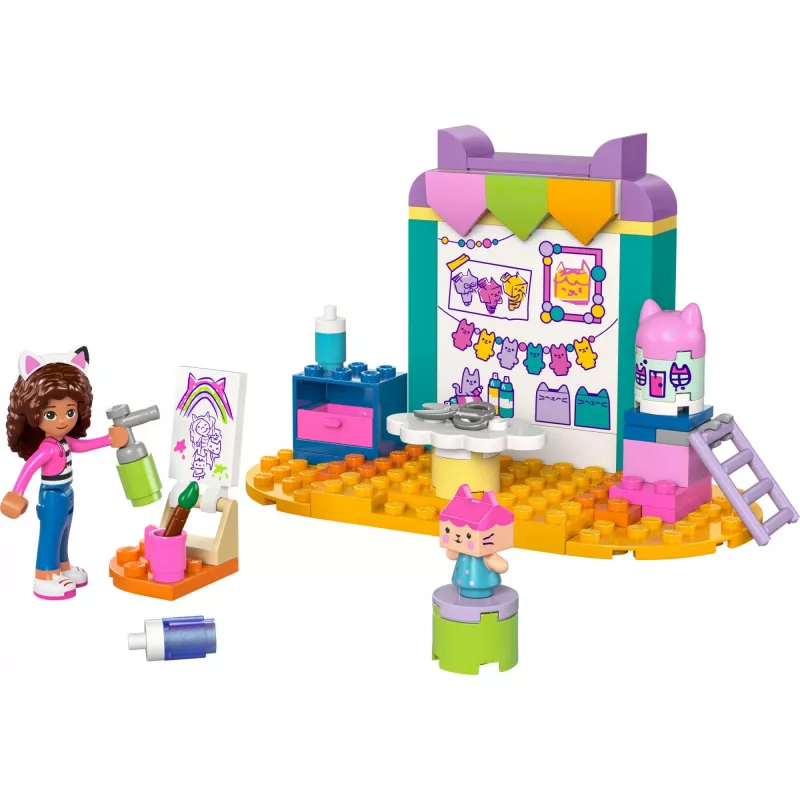LEGO GABBY’S DOLLHOUSE 10795 Radošanās ar Baby Box