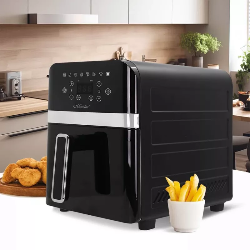Beztauku fritieris MAESTRO MR-759 Melns