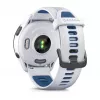 GARMIN Forerunner 265 viedpulkstenis — 46 mm GFRP korpuss, AMOLED 1,3 collas, GPS/GLONASS/Galileo, 15 dienu akumulators, 5 ATM, silikona siksniņa