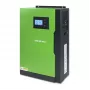 Off-grid inverter Qoltec 53887 solar inverter 10 kVA Lithium Polymer Melns
