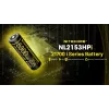 AKUMULATORS UZLĀDĒJAMS LI-ION 3,6V/NL2153HPI(5300MAH) NITECORE