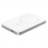 RealPower Powerbank PB-5000 MAG Sudraba 5.000mAh