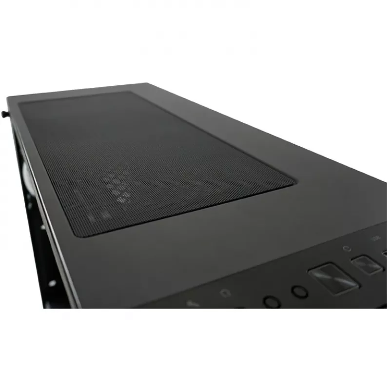 LC Power Gaming 709B Solar_System_X - Tornis - ATX - bez barošanas bloka - Melns - USB/Audio (LC-709B-ON)