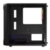 Computer Case Logic Concept Portos Mini ARGB Micro ATX Melns