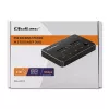Qoltec 50310 Drive dokstacija 2x SSD M.2 SATA NGFF USB Type C