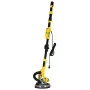 Disku slīpmašīna STANLEY SFMEE500S 750 W, regulējams ātrums, teleskopisks rokturis, mīkstais rokturis, melna/dzeltena