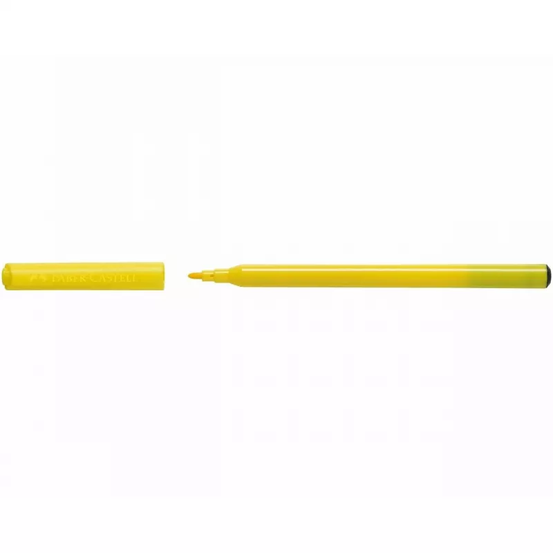 Flomāsteri Faber-Castell 554201 12 krāsas Ložveida uzgalis Daudzkrāsains