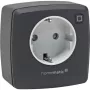 eQ-3 AG Homematic IP 161613A0, iekštelpām, antracīta, plastmasa, IP20, IP20, 70 mm