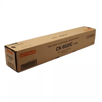 Toneru kasetne Utax CK-8520C ciāna priekš Utax CK-8520 sērijas (ražotāja MPN 1T02P3CUT0)