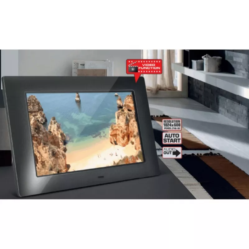 Braun DigiFrame 720 - Digitālais fotorāmis - 17,78 cm (7) - 1024 x 600 (21241)