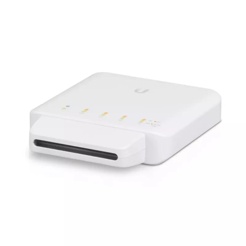 Ubiquiti UniFi Switch Flex (3 komplektā) Pārvaldāms L2 Gigabitu Ethernet (10/100/1000) Barošana caur Ethernet (PoE) Balts