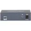 Hikvision DS-3E0105P-E/M(B) tīkla komutators L2 Fast Ethernet (10/100) Power over Ethernet (PoE) pelēks