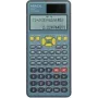 Maul MSC 417 galda kalkulators zils, melns Displejs (cipari): 10 ar saules enerģiju, ar bateriju (P x A x Dz) 8,5 x 2,1 x 16,1 cm (7270790)