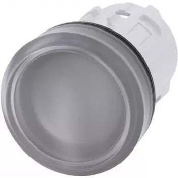 Siemens indikatora lampiņa plakana dzidra SIRIUS ACT 3SU1001-6AA70-0AA0 1 gab. (3SU1001-6AA70-0AA0)
