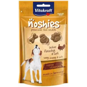 Suņu dresūras našķi Vitakraft 36919 Tītara 90 g — bez cukura, 26% olbaltumvielu, 12% tauku