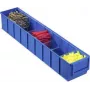 Uzglabāšanas kaste allit ProfiPlus ShelfBox 500S zila 91×500×81 mm