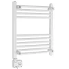 LED elektriskais vannas istabas radiators | AD 7823 | Radiators | 400 W | Balts | IP24