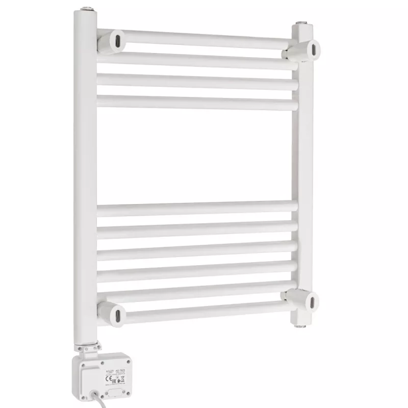 LED elektriskais vannas istabas radiators | AD 7823 | Radiators | 400 W | Balts | IP24
