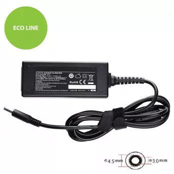 Lādētājs klēpjdatoram HP 45W: 19,5V, 2,31A