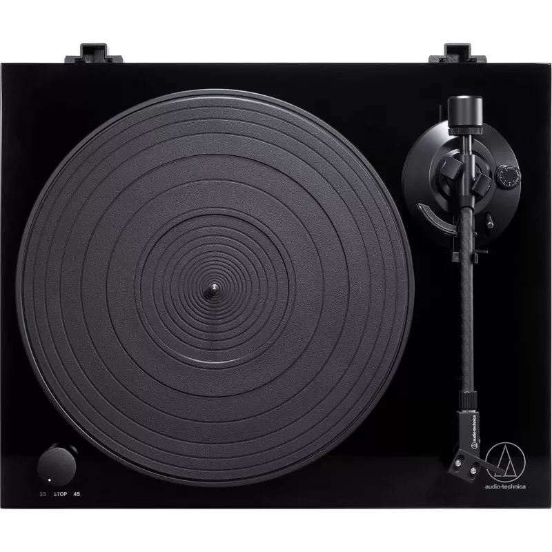 Siksnas piedziņas audio virpas atskaņotājs Audio-Technica AT-LPW50PB