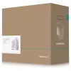 Desktop PC case DeepCool CL6600 WH — balta, supports ATX/PS2/SFX/SFX-L PSUs, 140 mm front, 120/140 mm top/rear, 2.5 inch & 3.5 inch drives