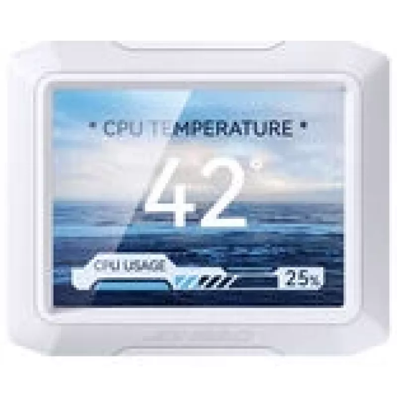 Jonsbo TF3-360SCW AiO šķidruma CPU dzesētājs 360 mm, ARGB, balts