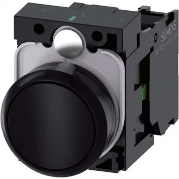 Siemens 3SU1100-0AB10-1BA0 tīkla ierīce melna