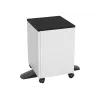 Printer cabinet stand Epson 7112285 — floor stand for Epson WorkForce Pro printers, Melns or balta