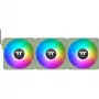 Thermaltake CT120 EX Reverse ARGB Sync 120mm 3-Pack korpusa ventilatori - Matcha zaļā