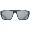 Polarizētas saulesbrilles Uvex Sportstyle 233 P - melna matēta/litemirror sudraba