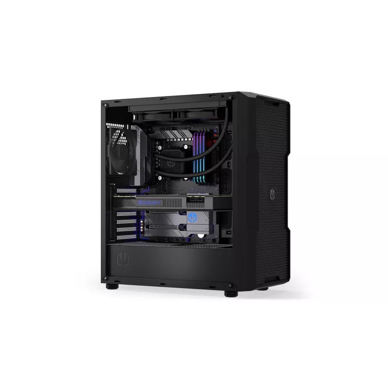 ENDORFY Navis F240 Procesora Universāla Šķidruma Dzesēšanas Sistēma 12 cm Melna