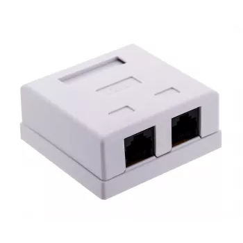 Alantec GN011 tīkla sadales kārba Cat6 balta