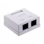 Alantec GN011 tīkla sadales kārba Cat6 balta