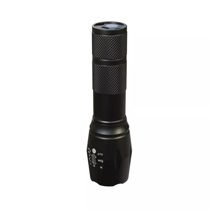 Rokas lukturis Extralink EX.30707 melns SMD LED 10 W USB