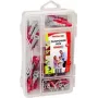 Fischer DUOPOWER-Box mini sienas dībelis 553109 85 gab. (553109)