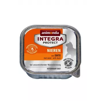 ANIMONDA Integra Protect Renal Duck - mitrā kaķu barība - 100g