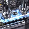 Alphacool HDX Apex M.2 2280 SSD ūdens dzesētājs, akrils aRGB