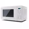 Sharp | Mikroviļņu krāsns | YC-MS02E-C | Brīvi stāvoša | 800 W | Balta