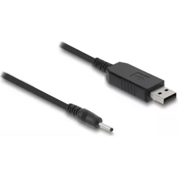 DELOCK USB uzlādes kabelis 2,3 V elektriskajiem skuvekļiem, saderīgs ar Braun MGK3335 MGK3010 MGK3020 sēriju, 1 gab.