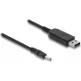 DELOCK USB uzlādes kabelis 2,3 V elektriskajiem skuvekļiem, saderīgs ar Braun MGK3335 MGK3010 MGK3020 sēriju, 1 gab.
