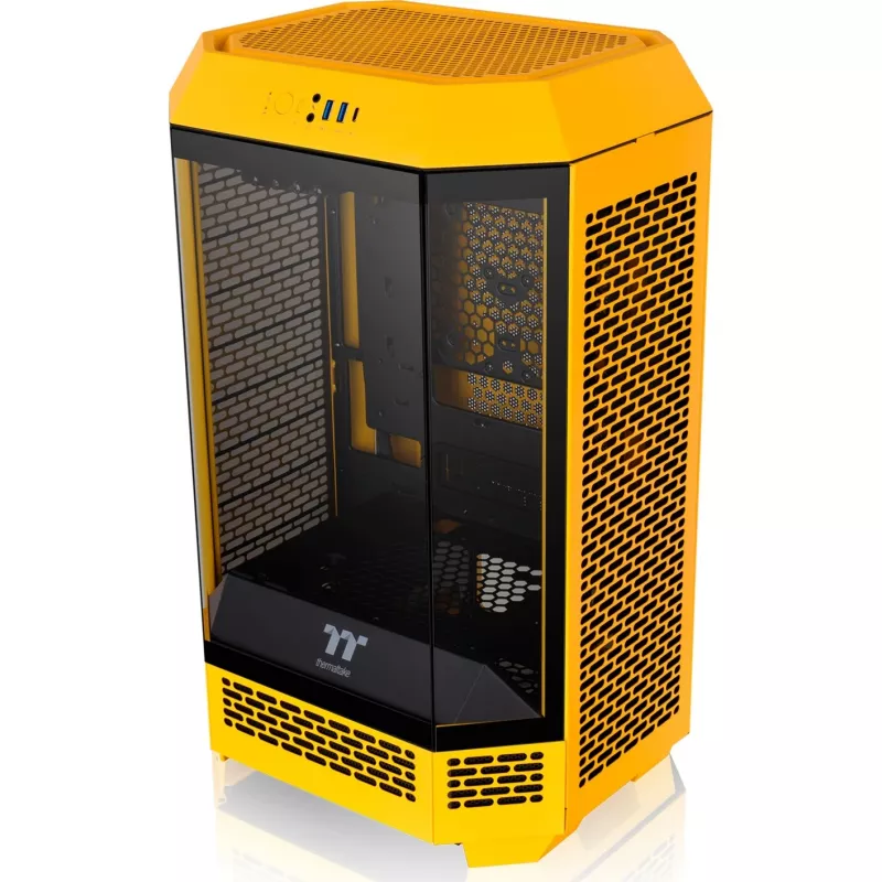 The Tower 300 - Micro Tower - mini ITX / micro ATX - sānu panelis ar logu (Korpuss)