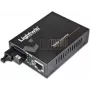 Lightwin LWC-10/100/1000-WDM-S20-B tīkla datu nesēja pārveidotājs 1000 Mbit/s 1550 nm vienmoda melns (LWC-10/100/1000-WDM-S20-B)