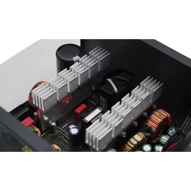 barošanas bloks DeepCool PF400 400W, ATX, Melns