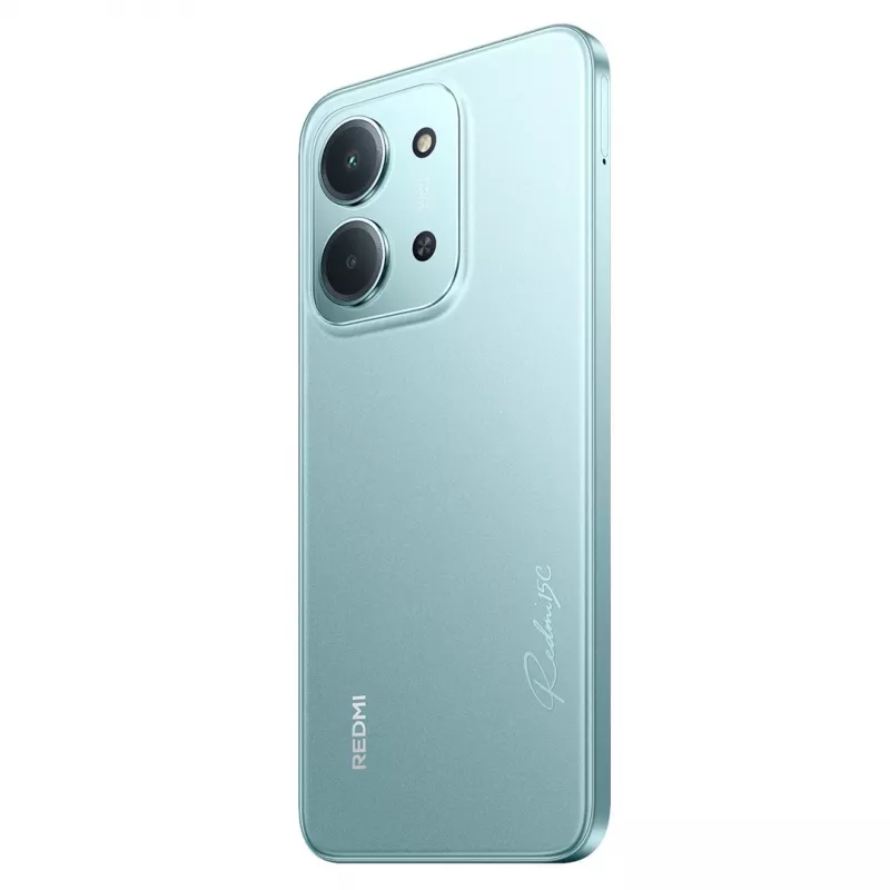 Viedtālrunis Xiaomi Redmi 15C 6,9 collas 4 GB RAM 128 GB krātuve Piparmētru zaļš, 6000 mAh, 50 MP aizmugurē, Helio G81-Ultra