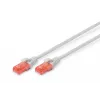 Patch vads Digitus CAT 6 U/UTP LSZH 0,25 m