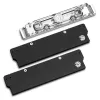 Bitspower Memory Cooler, DDR5, caurspīdīgs divpusējs - 2 DIMMS